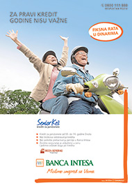 Intesa senior kes